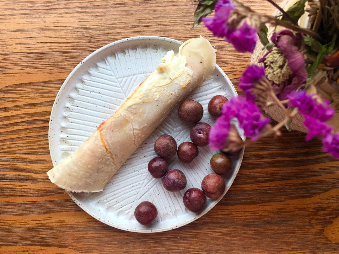 蛋饼（快手版适合当早餐）