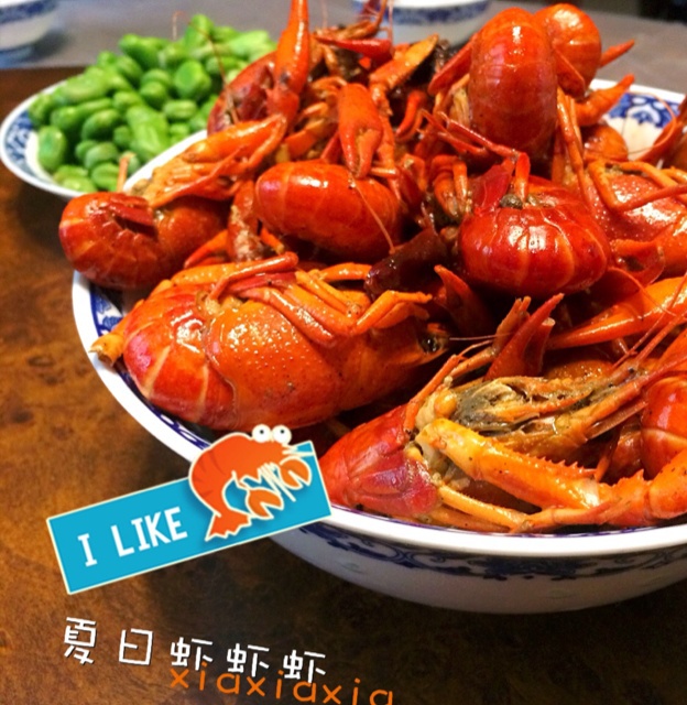 香辣小龙虾