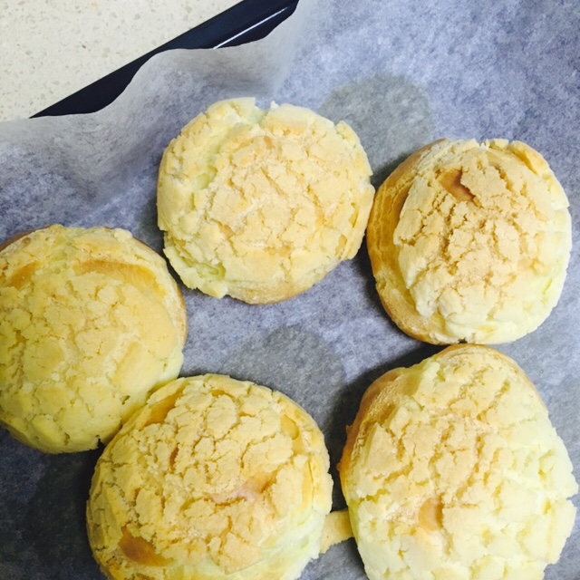 十分美味的酥皮泡芙