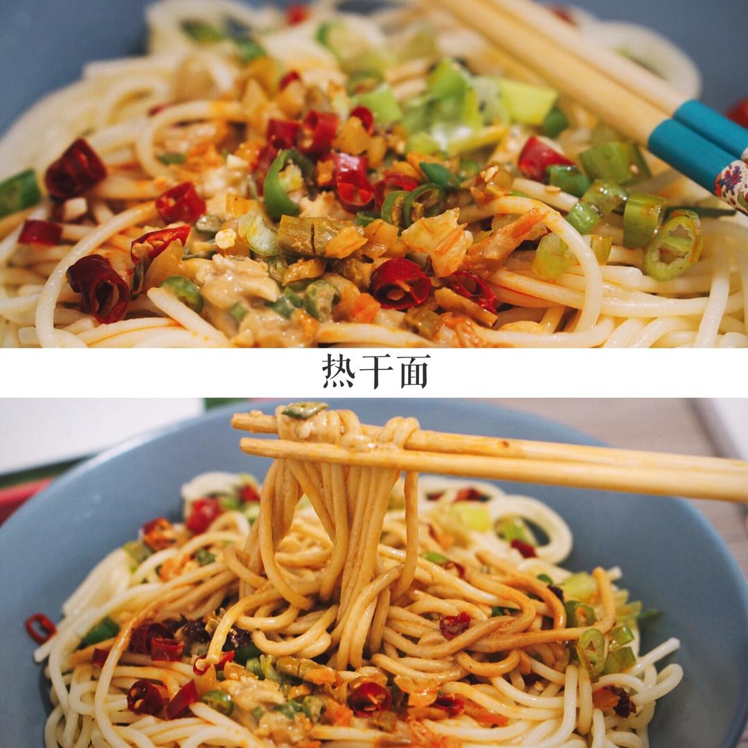 正宗武汉热干面