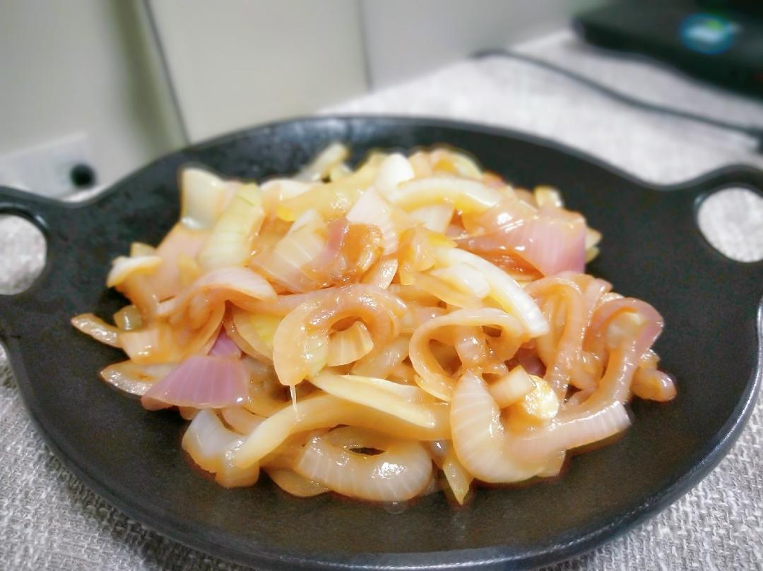 爸爸的素炒洋葱