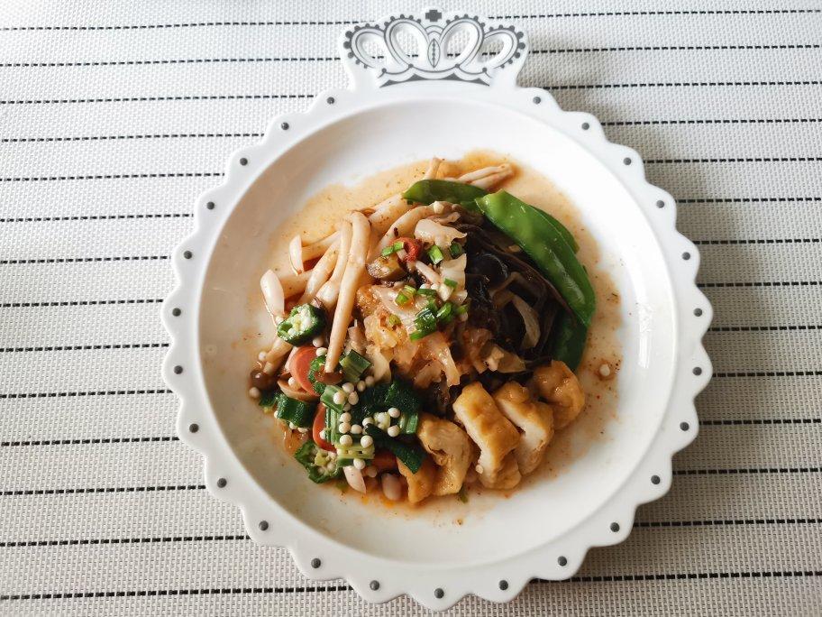 麻辣拌￨巨好吃