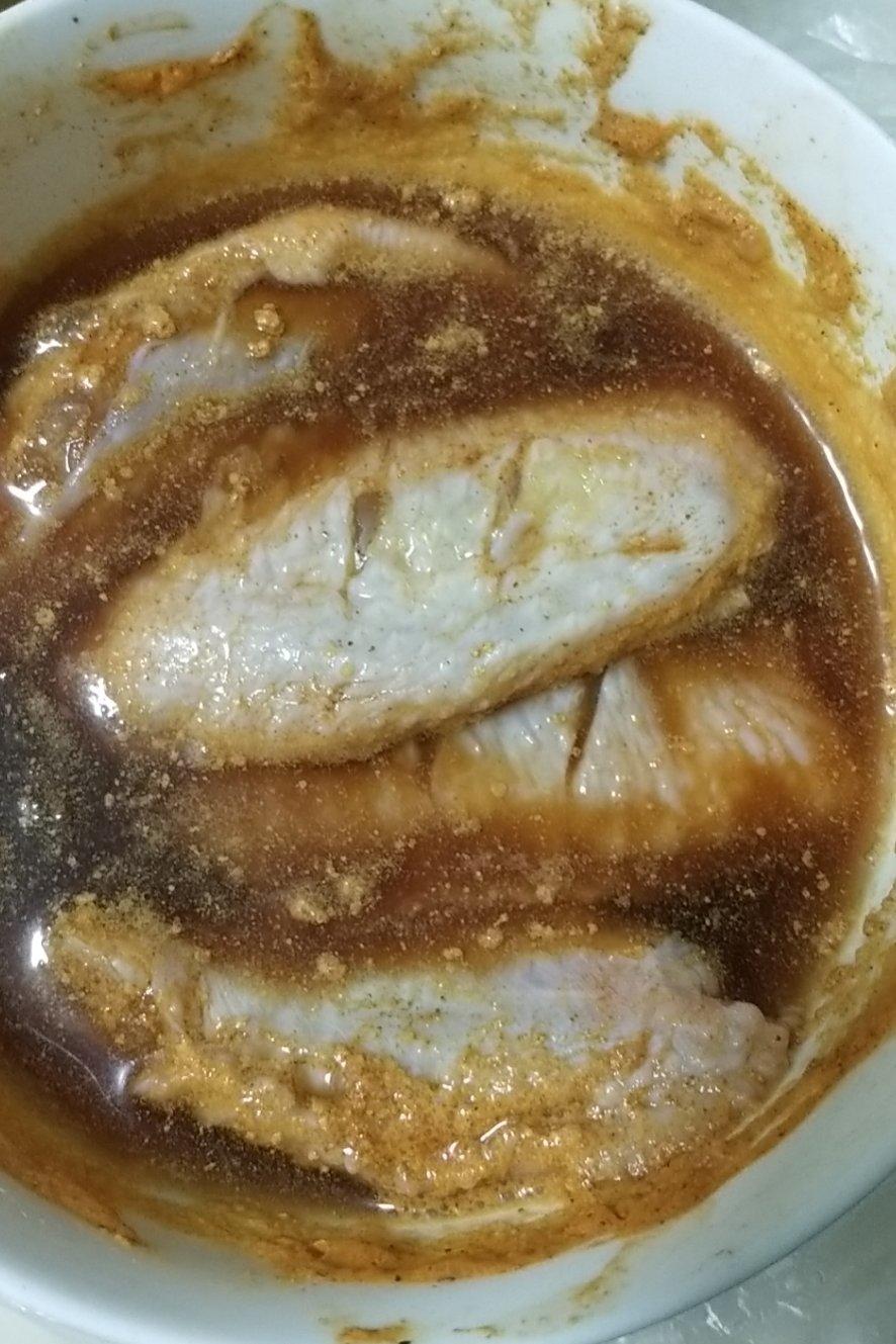 微波炉烤鸡翅 奥尔良烤翅