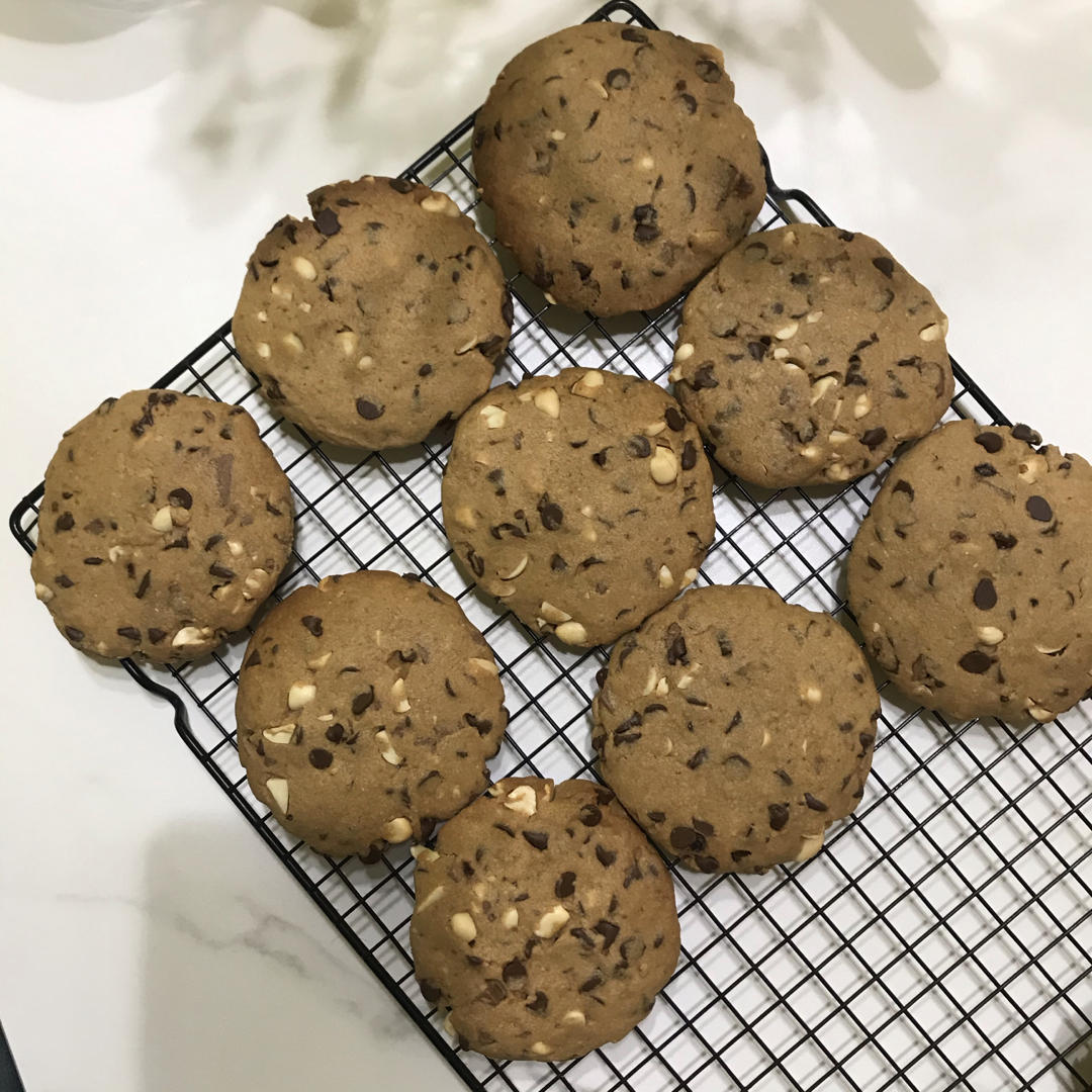 豪华版巧克力大曲奇