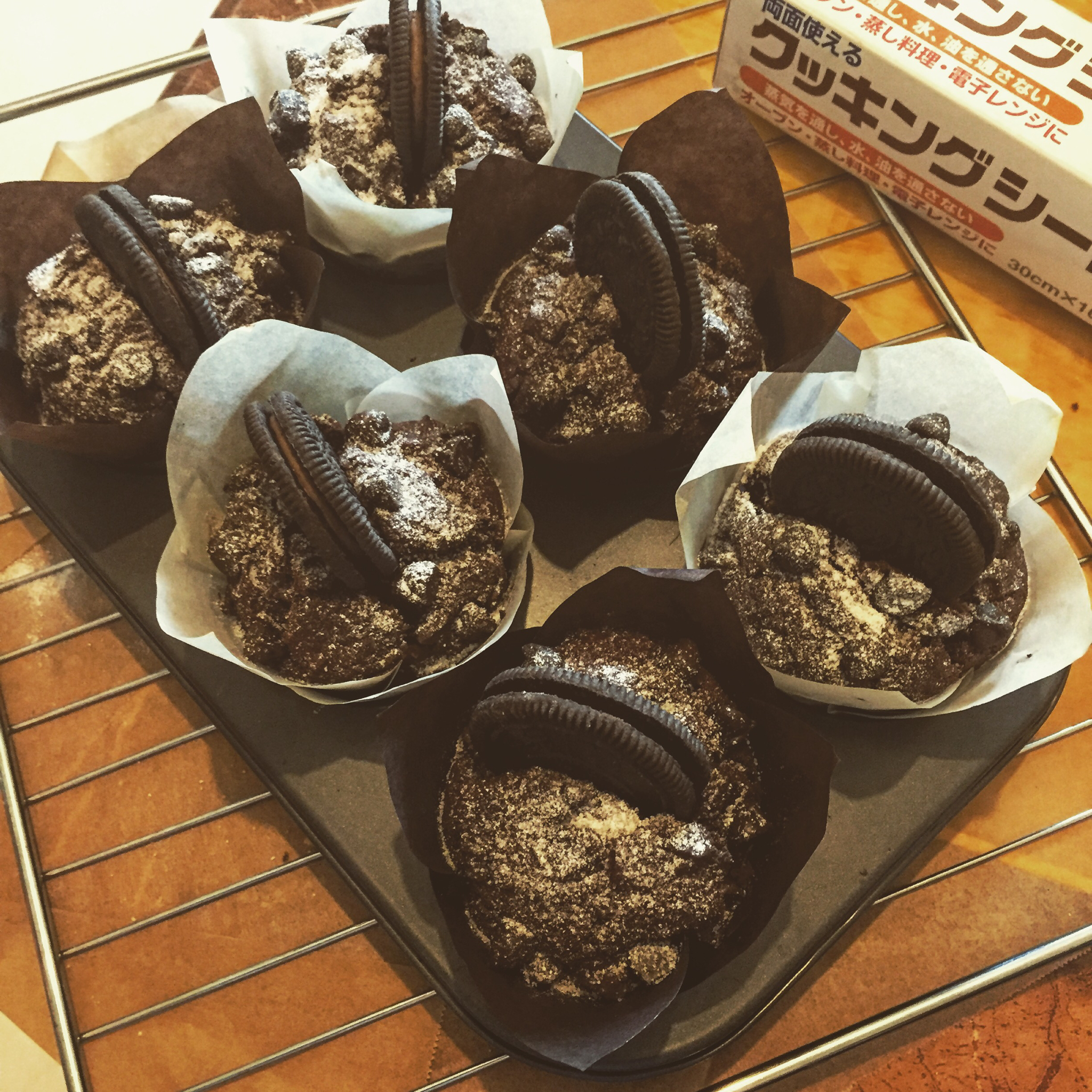 PH大师的金宝顶蓝莓马芬