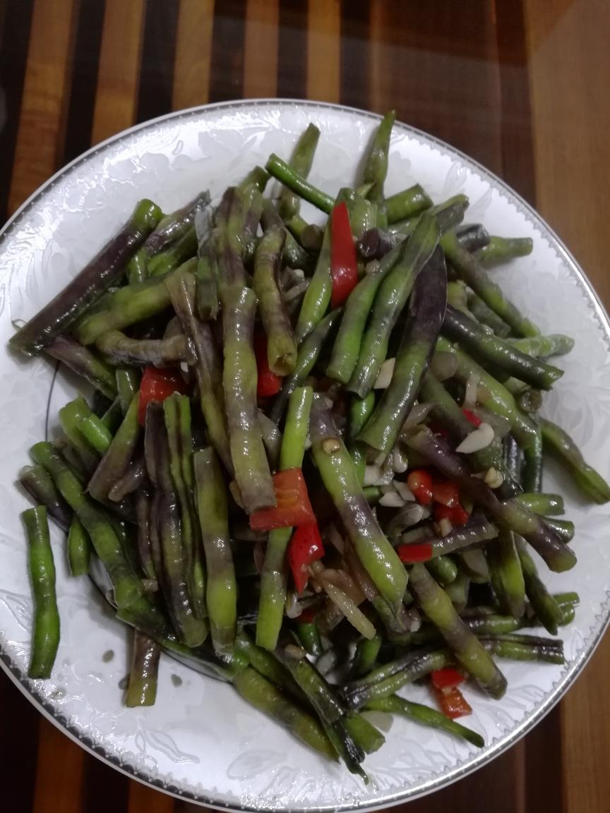 辣香红豇豆