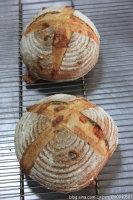天然酵种面包的做法 步骤8