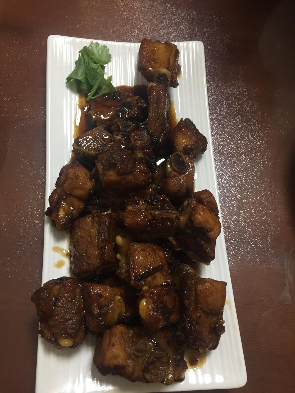 红烧排骨