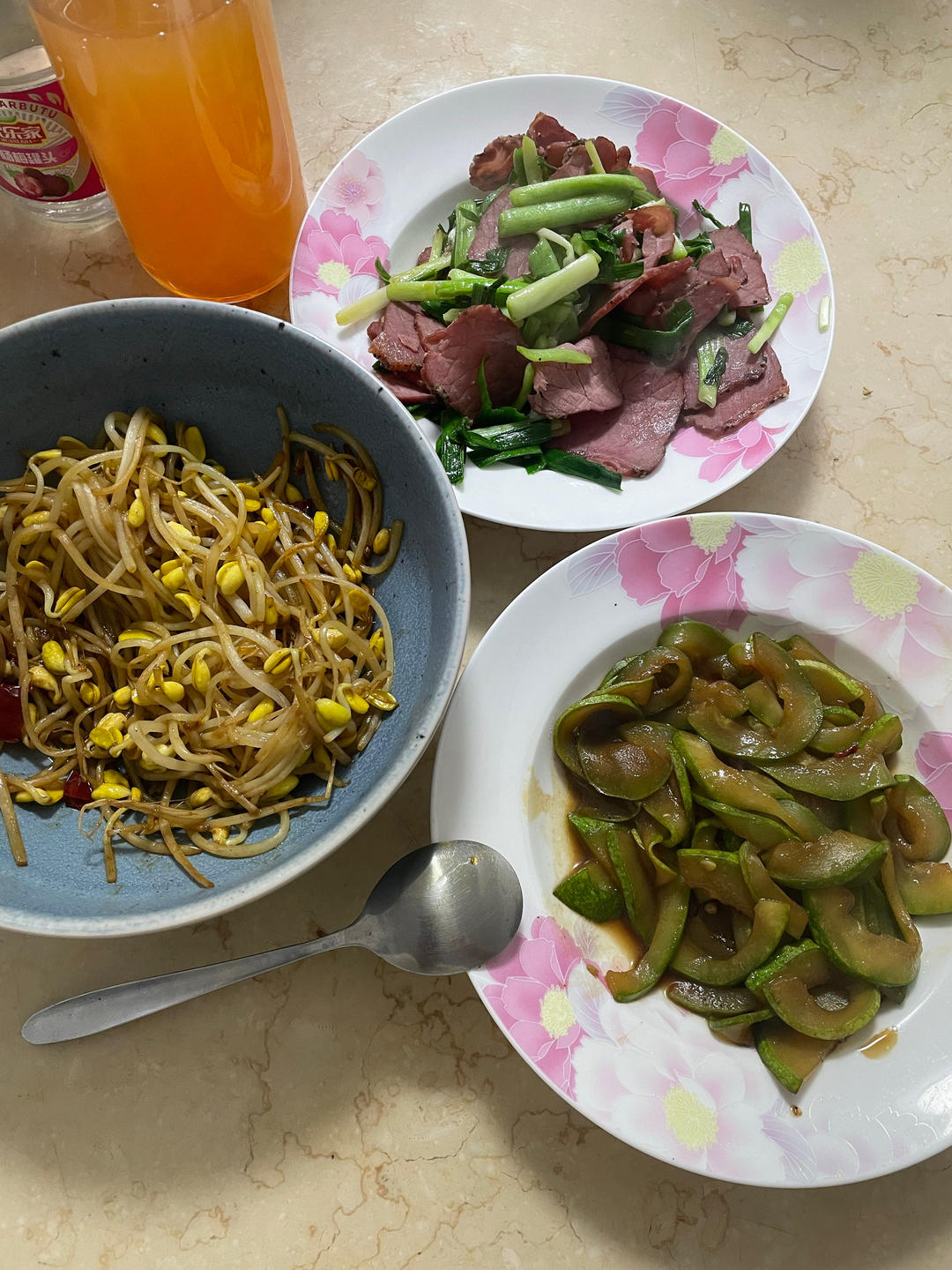 素炒豆芽（东北版）