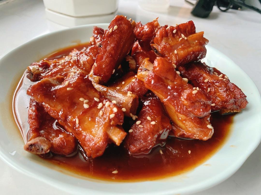 根本停不下来的糖醋排骨