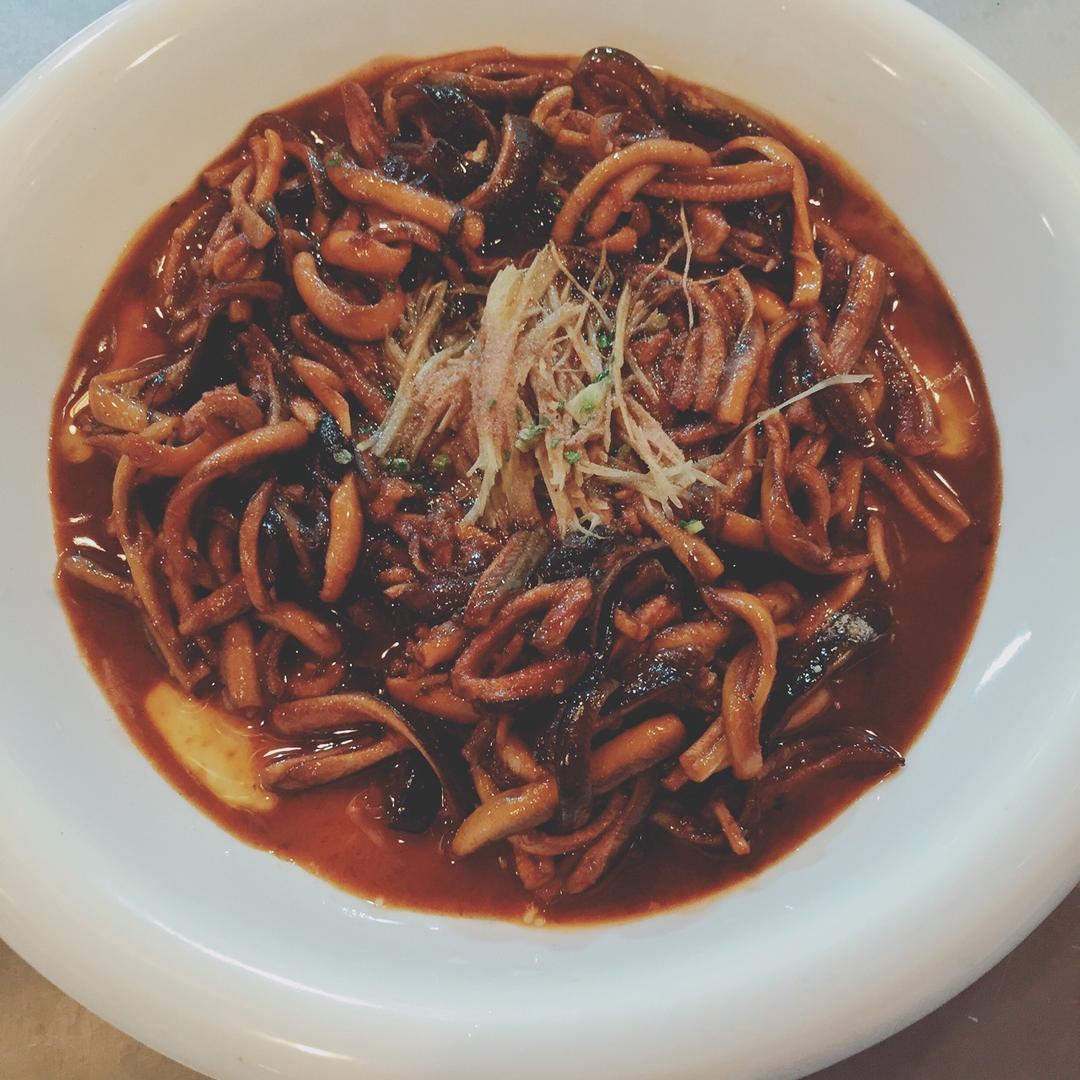 响油鳝丝