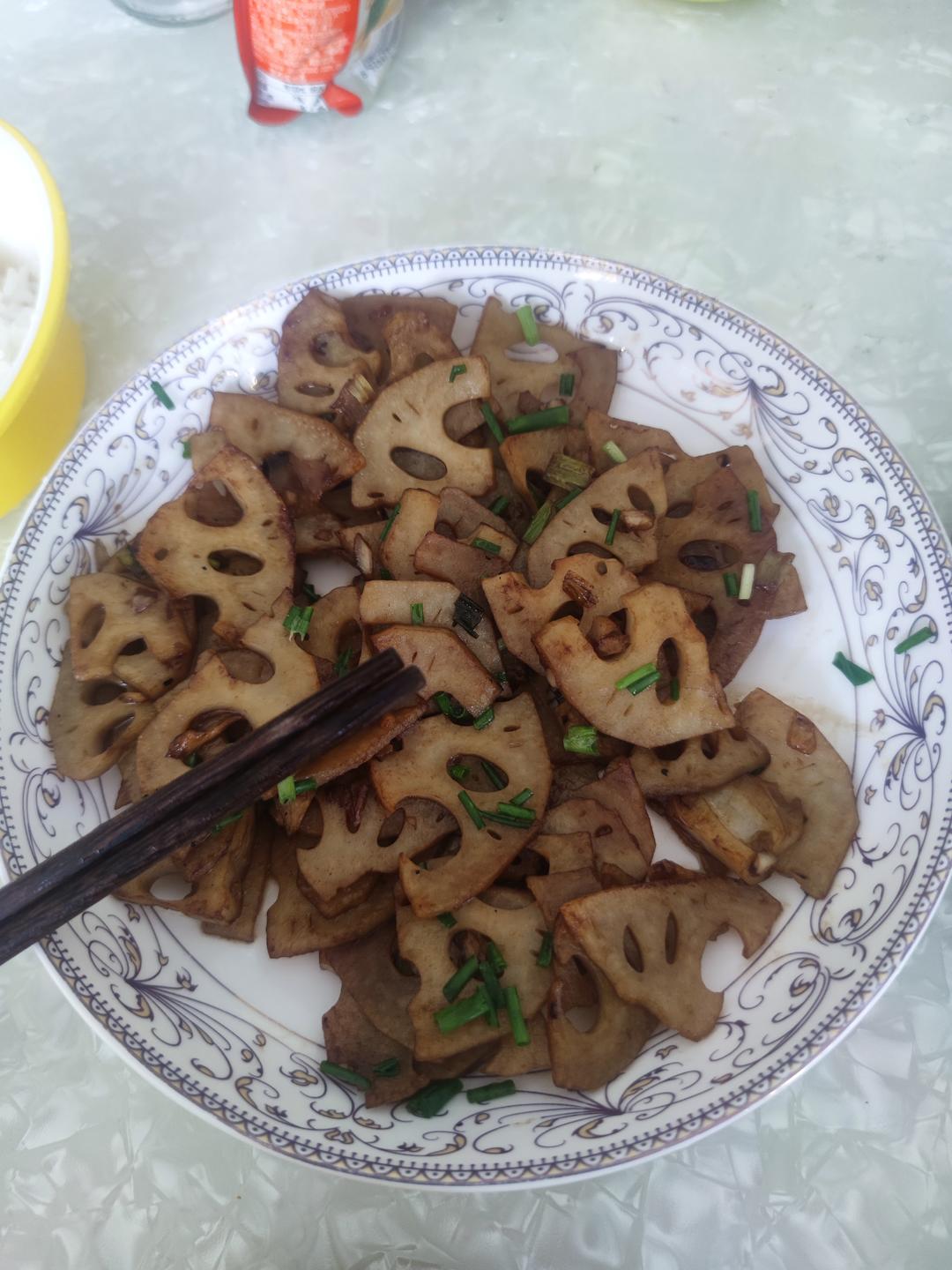 最简单味道惊艳的糖醋藕片