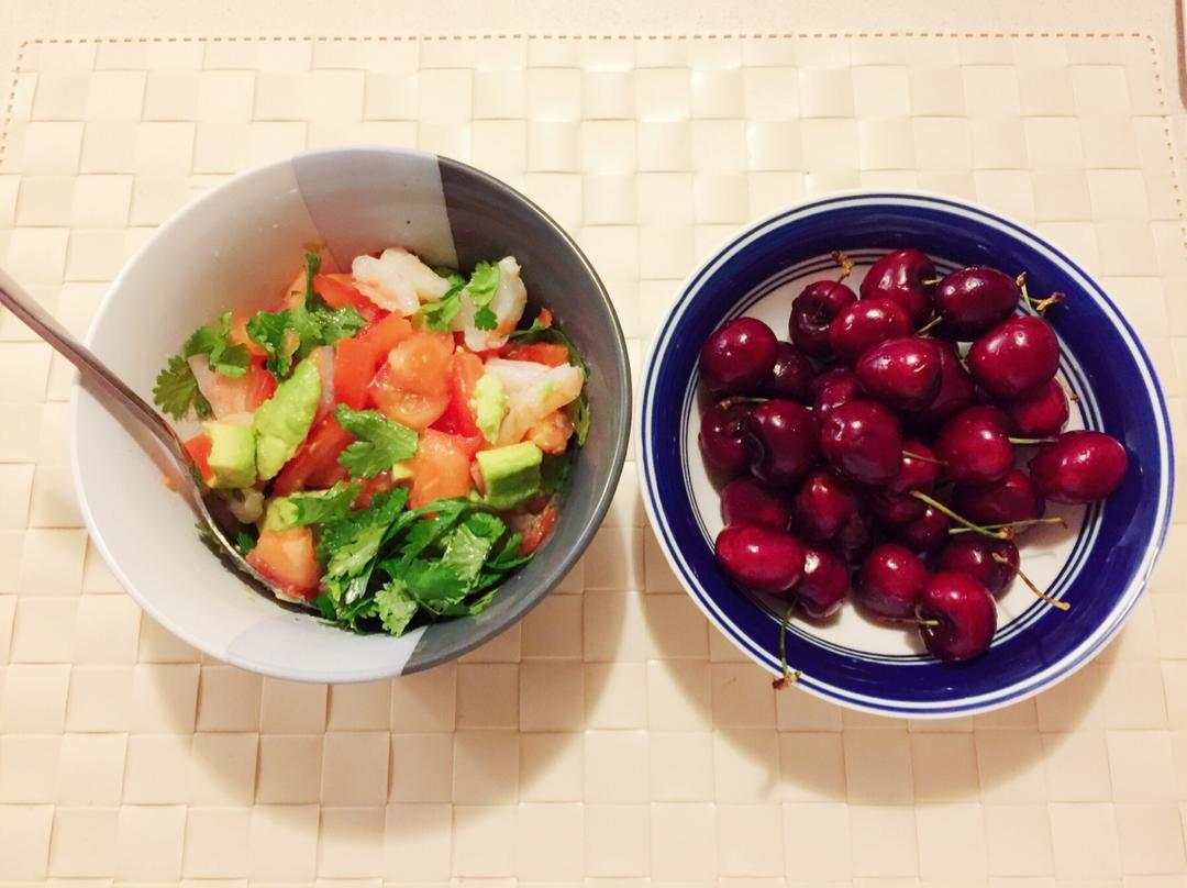 【减脂小厨房】牛油果沙拉