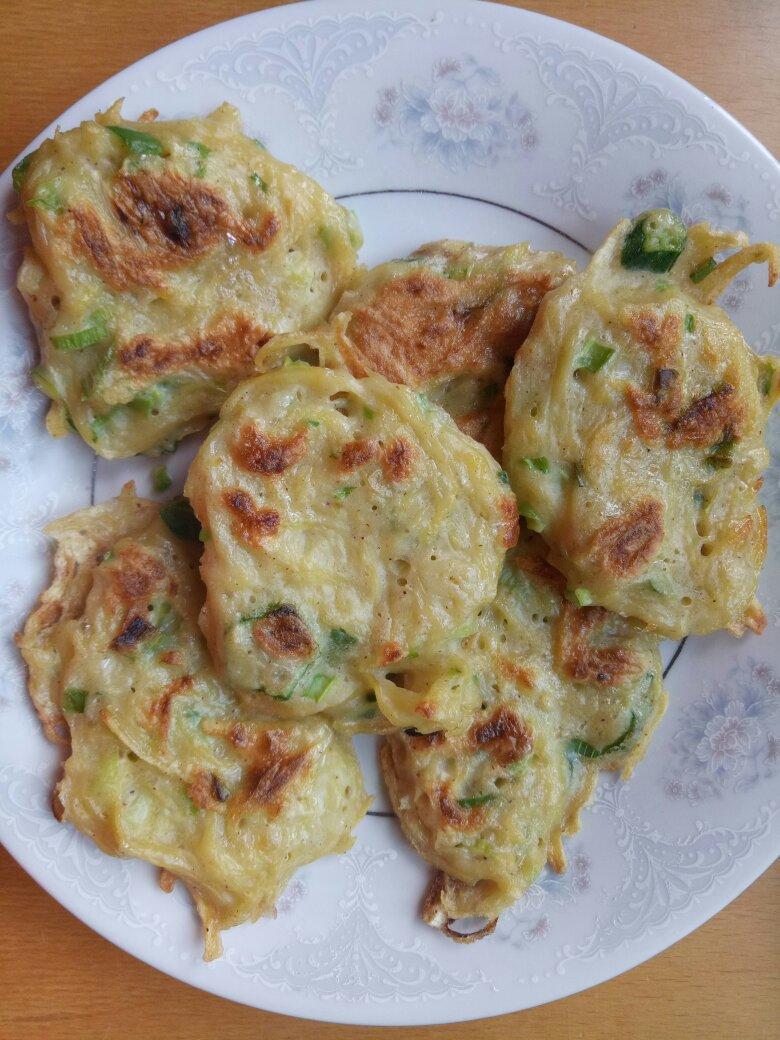 土豆胡罗卜丝饼