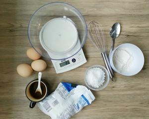 生椰拿铁蛋糕☕咖啡控的满足的做法 步骤3