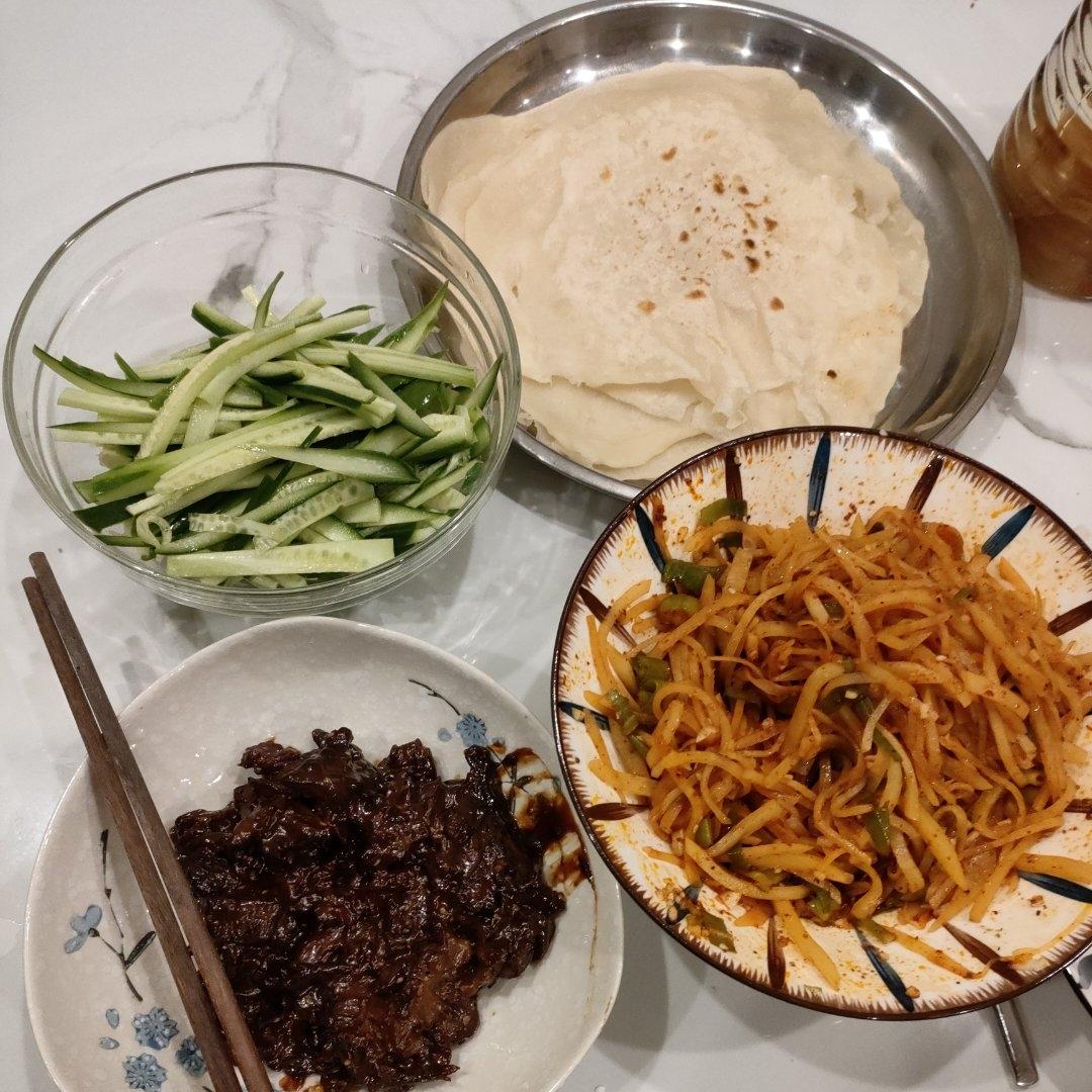 春饼、单饼、卷饼