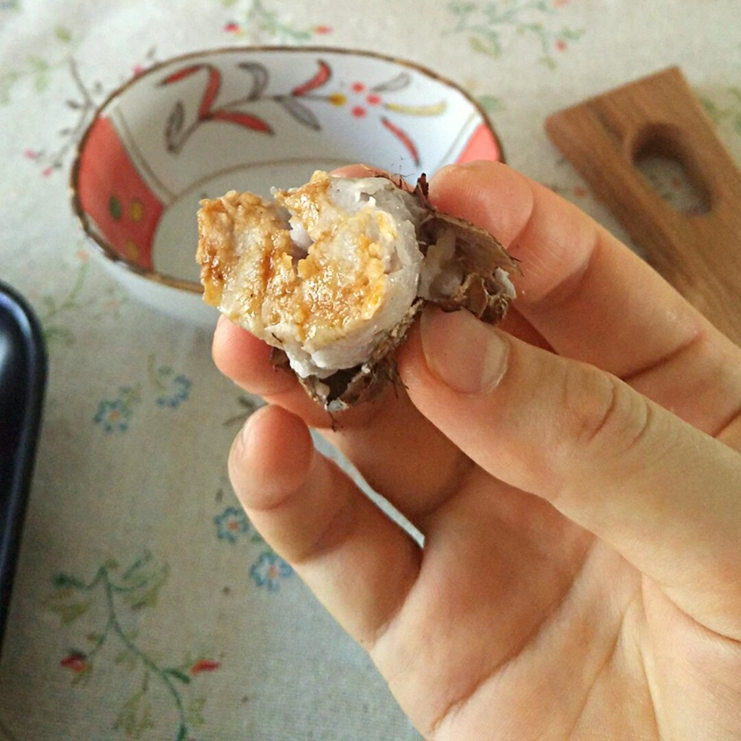 芋艿的朴素吃法
