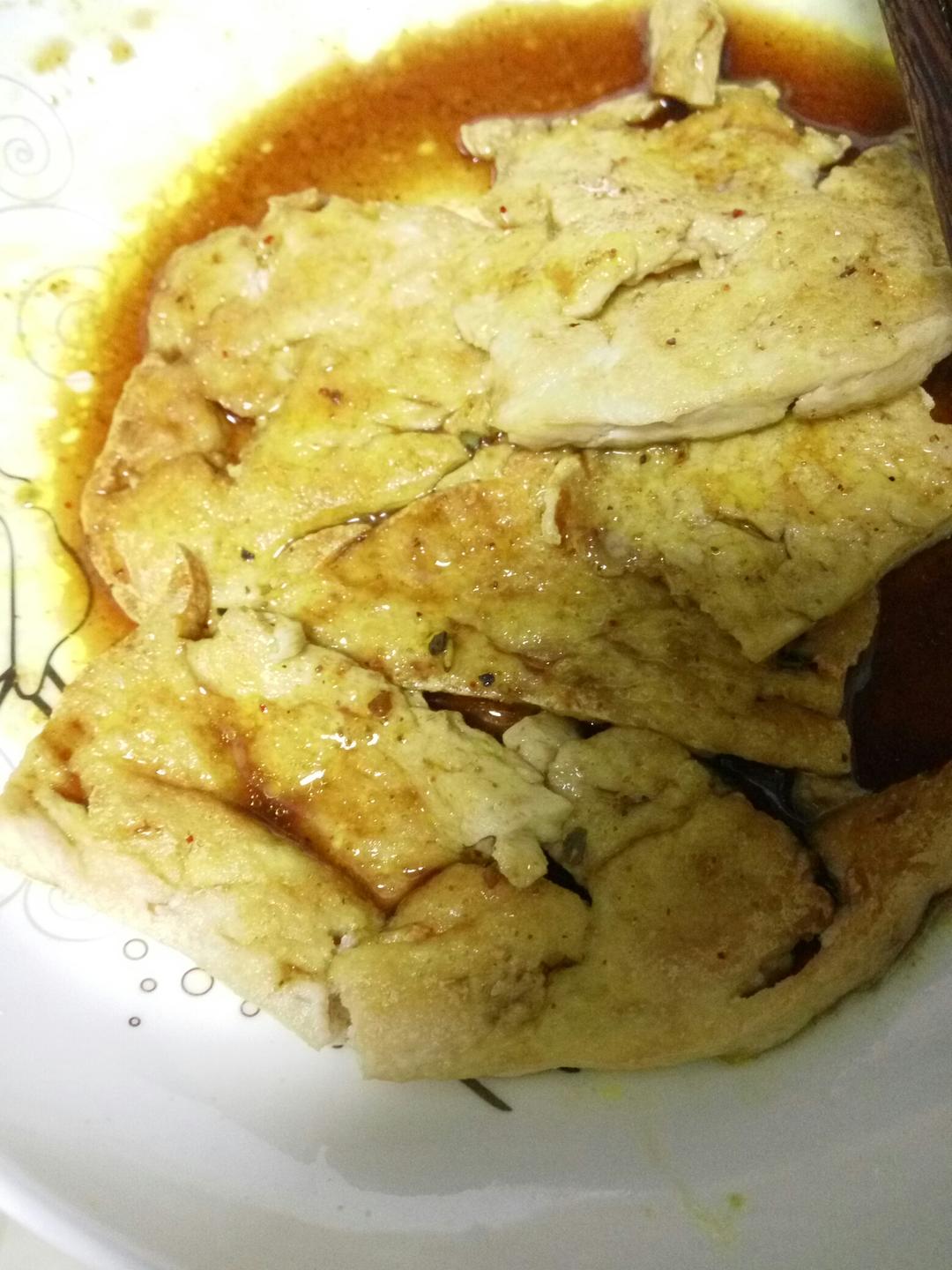 美味煎豆腐