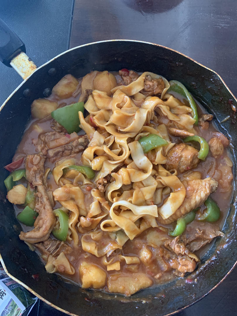 新疆大盘鸡无需争议