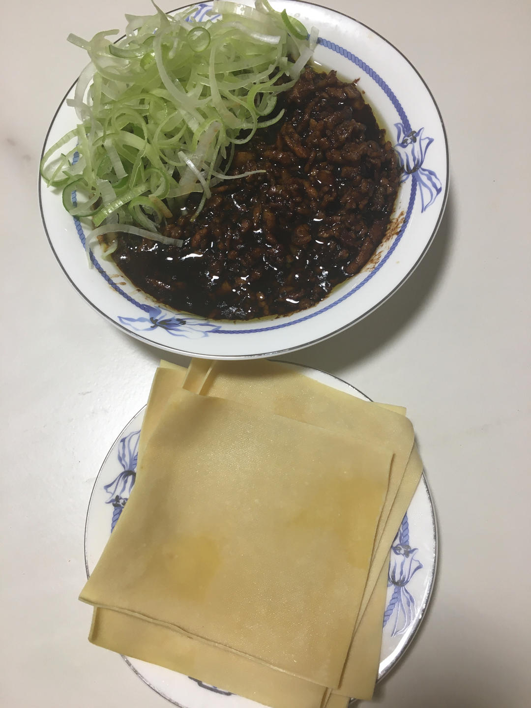 京酱肉丝