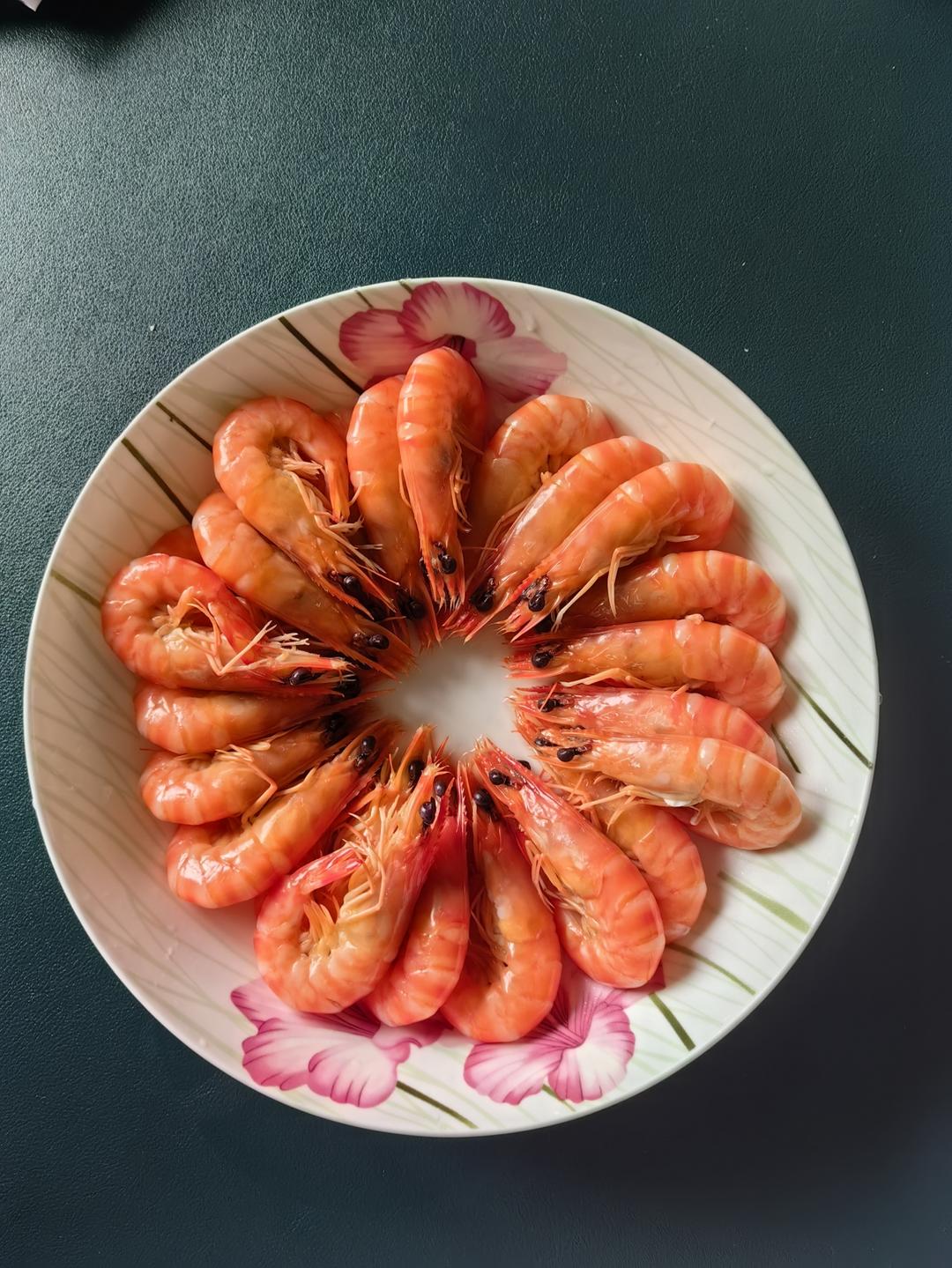 基围虾，做白灼、味道最鲜的吃法，没有之一