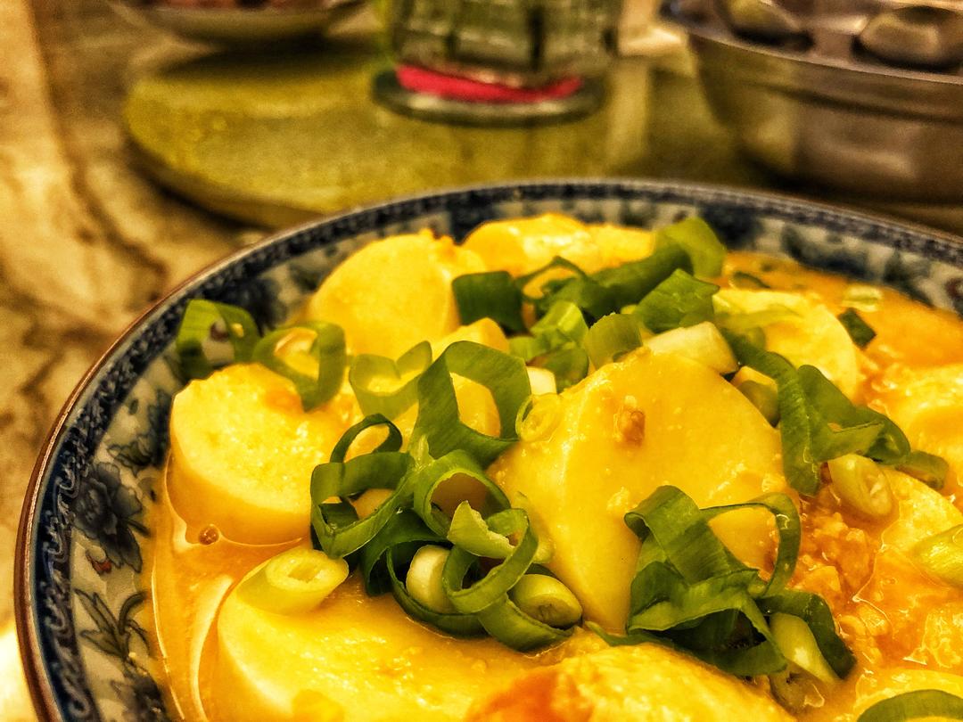 蟹黄豆腐（日本豆腐版）