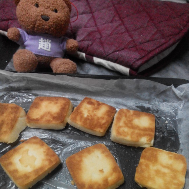 【炼乳脆饼•硬】非常简单的硬饼干