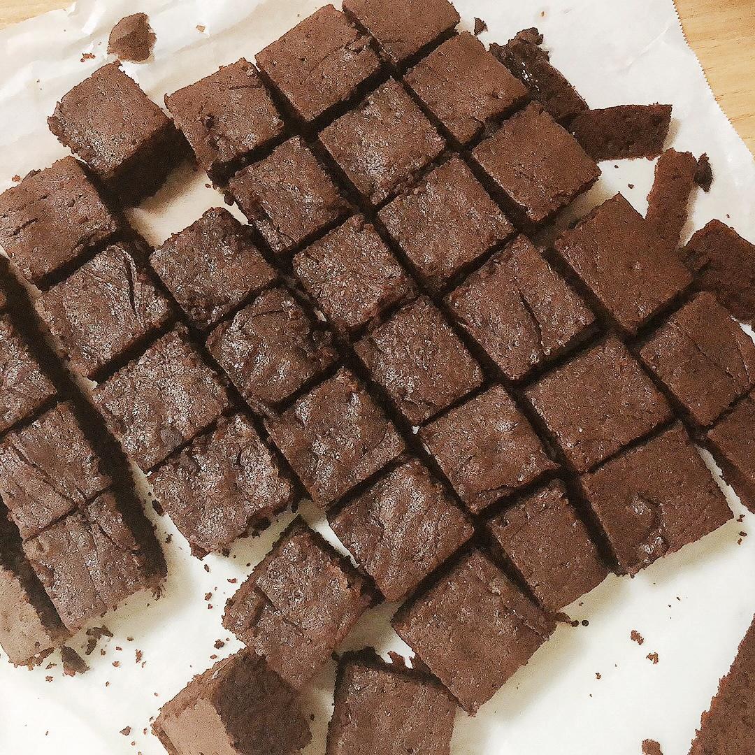 美式经典配方：巧克力布朗尼（The Perfect Brownies)