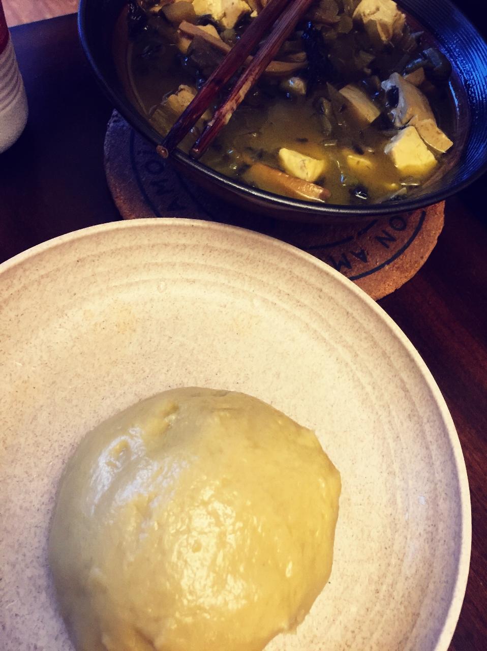 炸糕（黄米面炸糕）