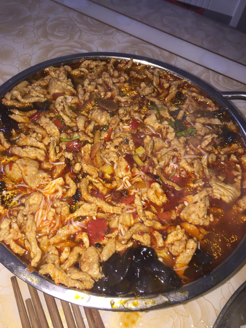 水煮肉片（吃不够的下饭菜）