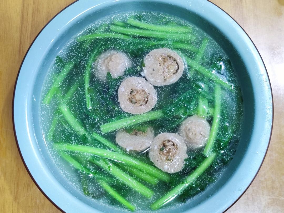 茼蒿的最佳搭配是牛