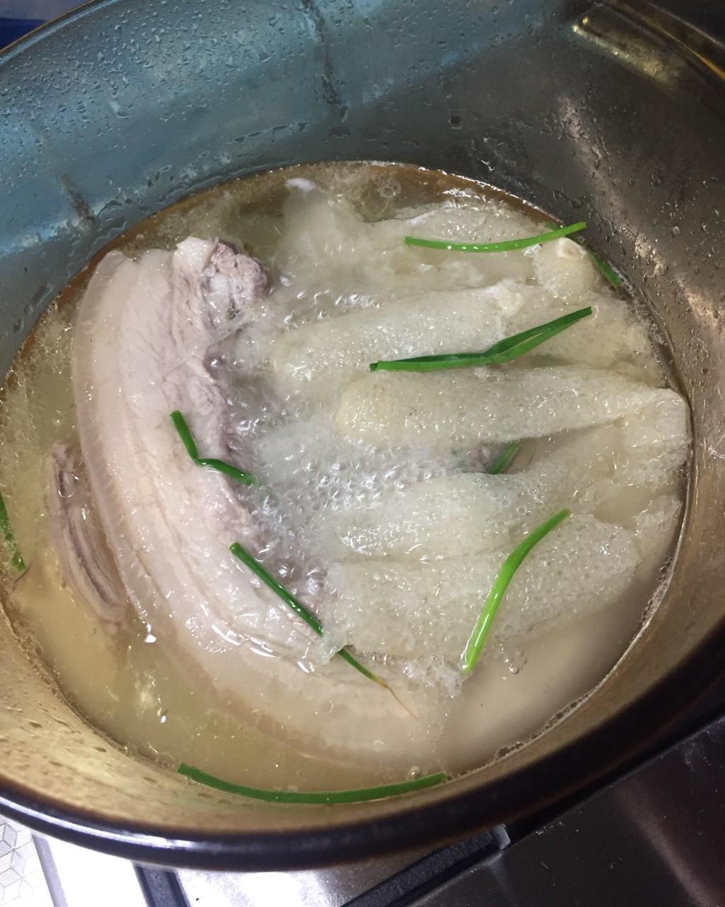 基础白肉新煮法
