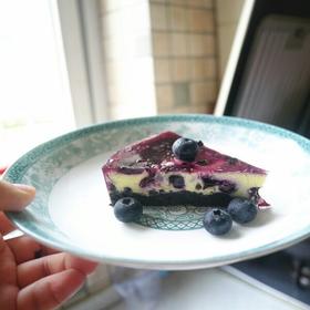 蓝莓芝士蛋糕