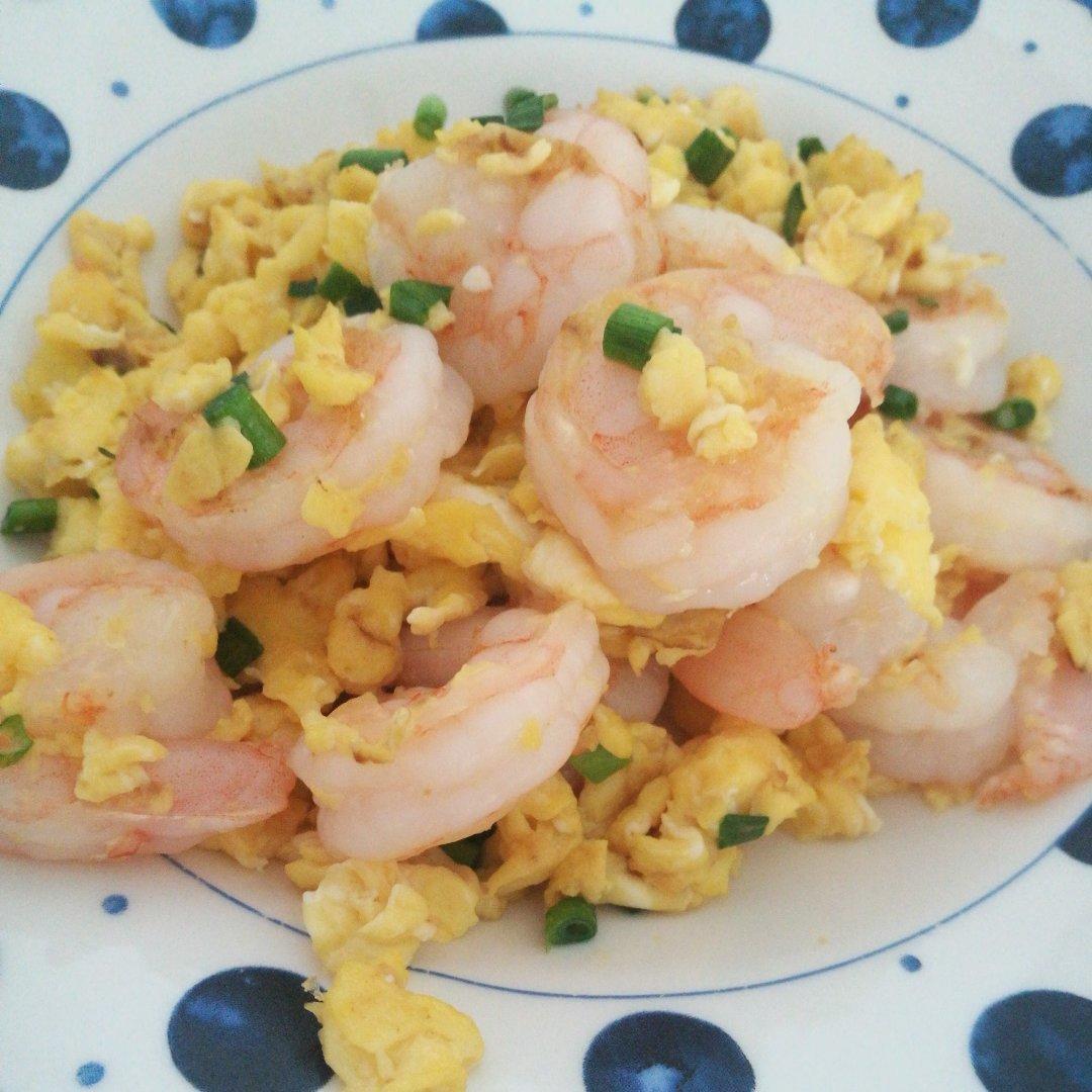 滑蛋虾仁｜美食台
