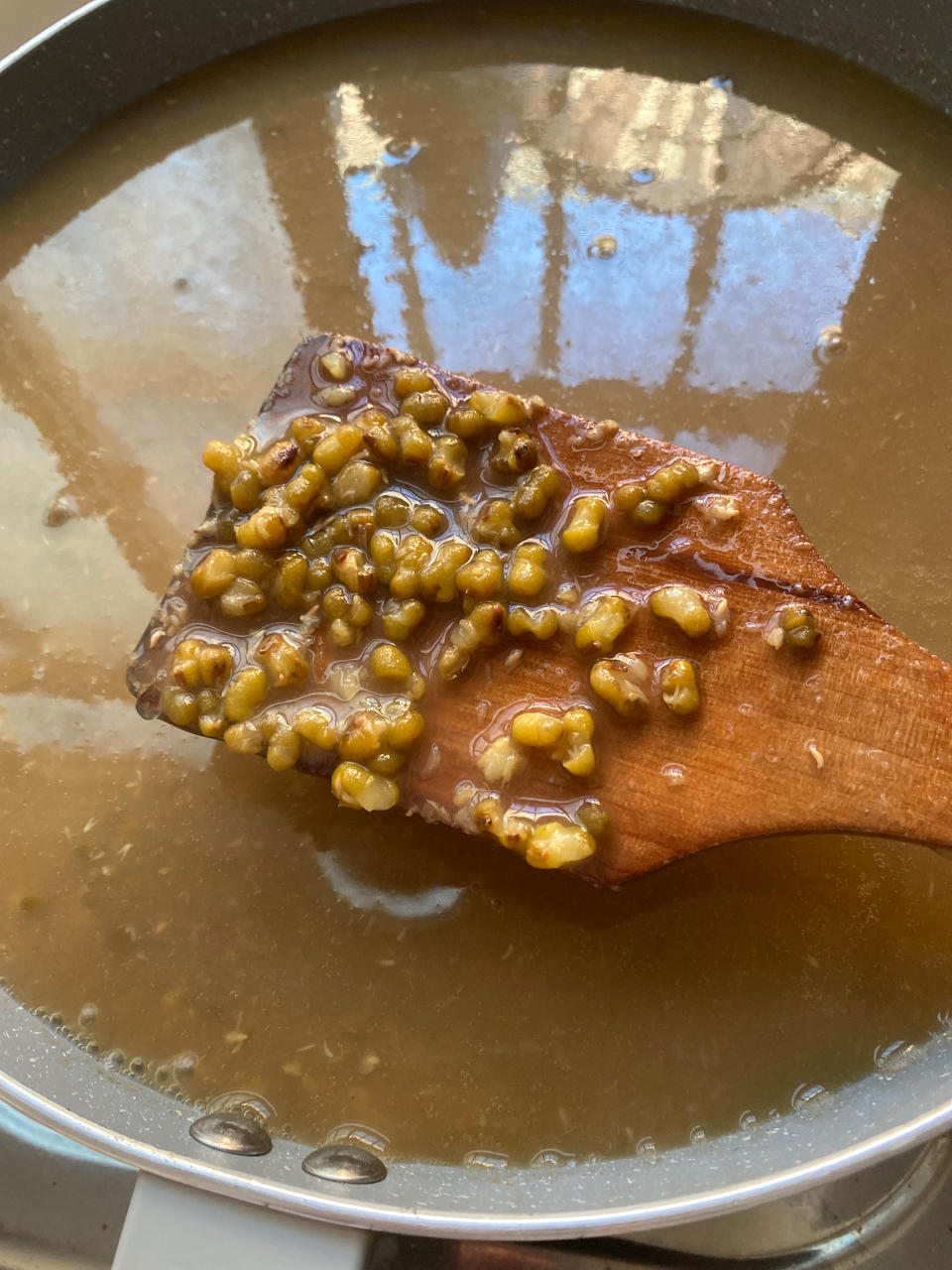 绿豆汤（流沙）