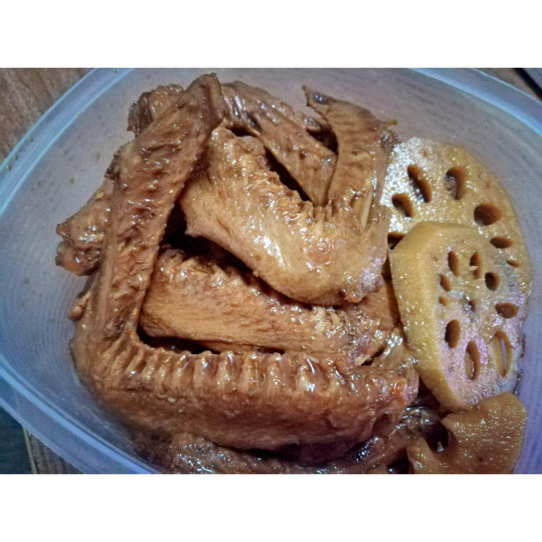 堂妈教你做卤鸭翅