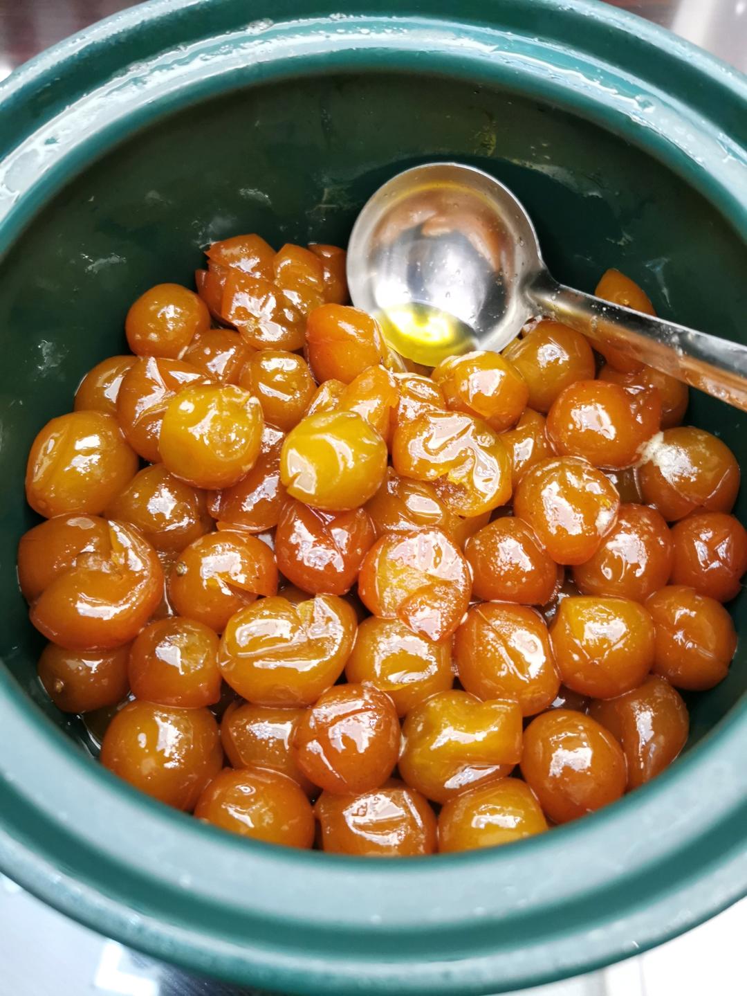 对孩子超级有效的止咳食物---冰糖金桔
