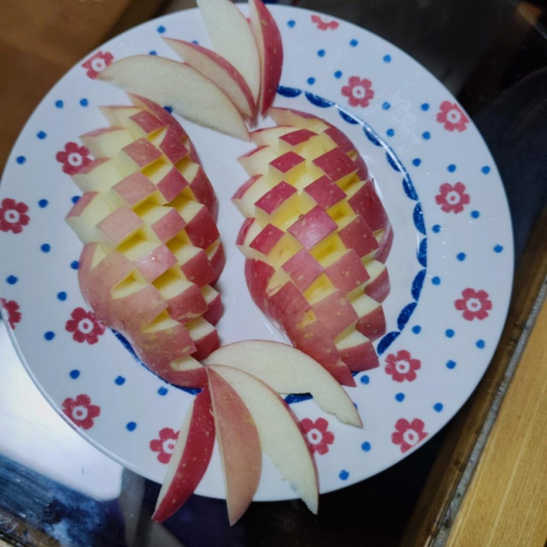 花式切苹果