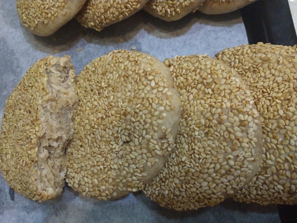 麻酱烧饼（独家原创）