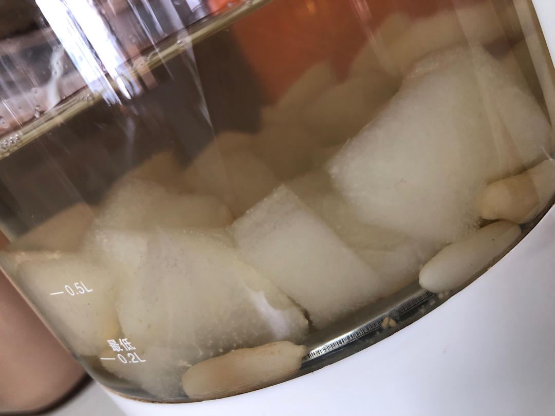 麦冬雪梨水