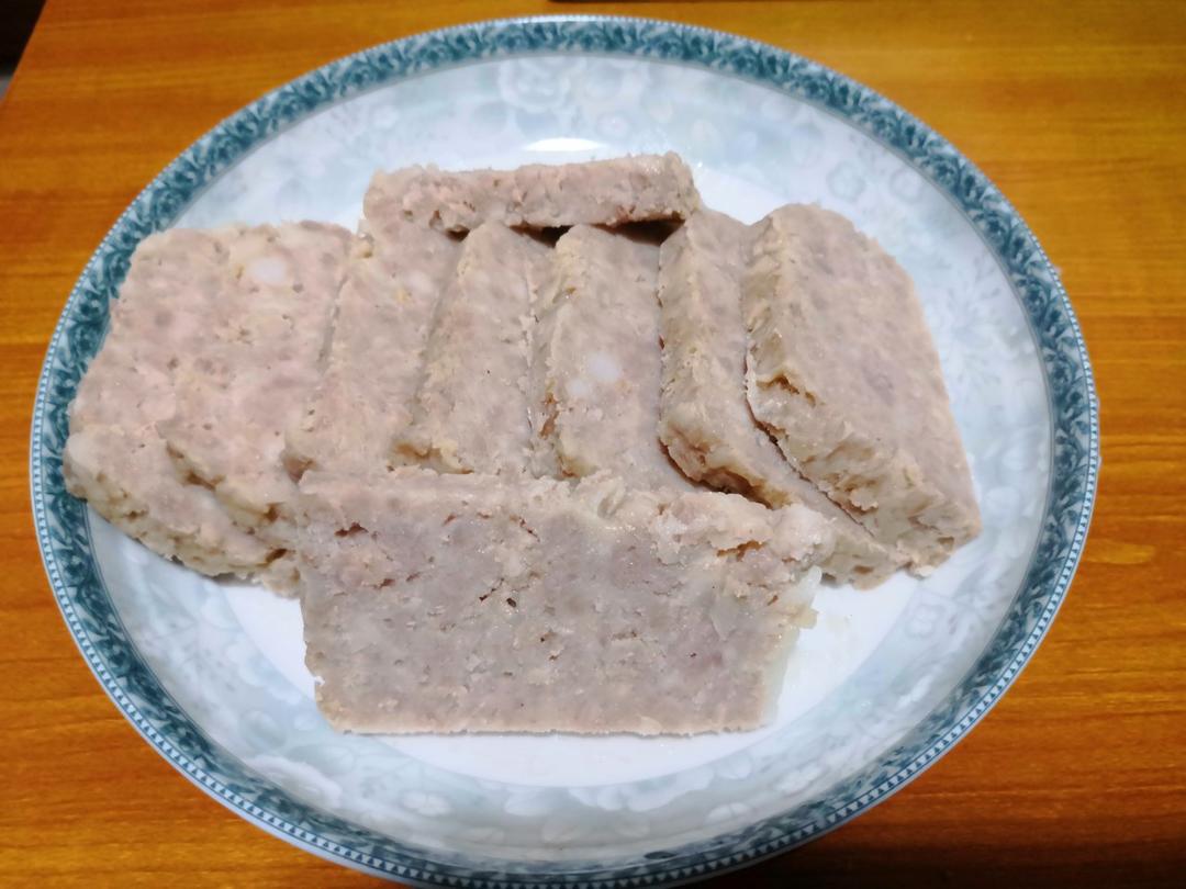 自制午餐肉