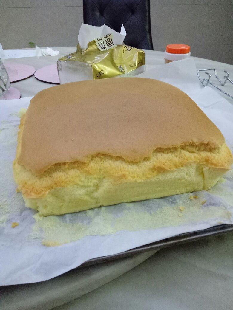 超容易上手的古早蛋糕