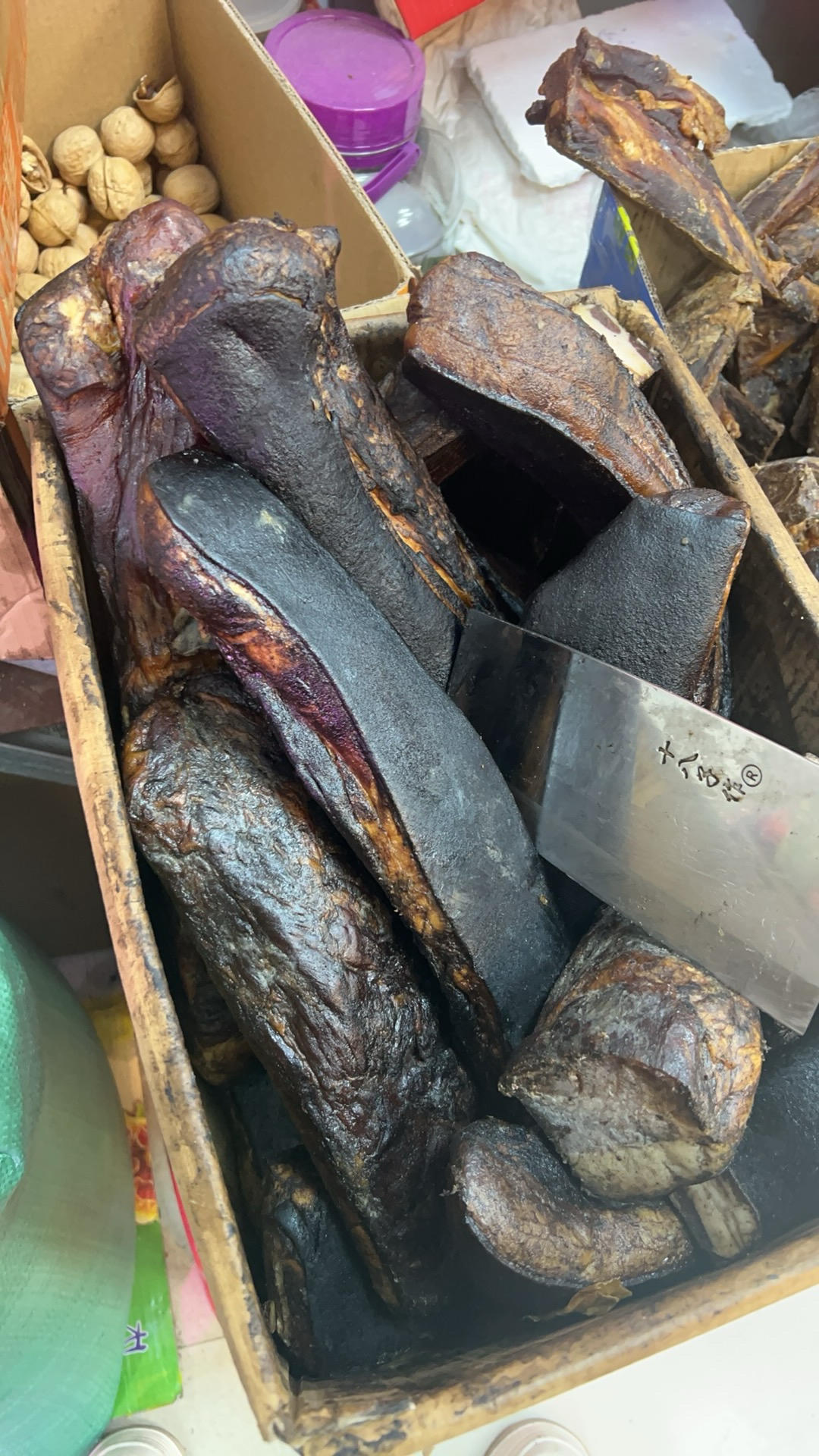 四川腊肉腊肠自己在家吃