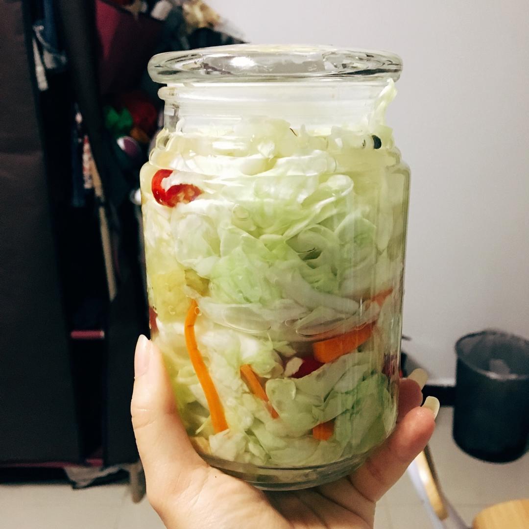 泡包菜