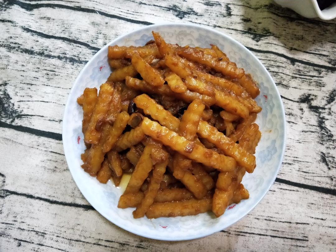 孜然土豆