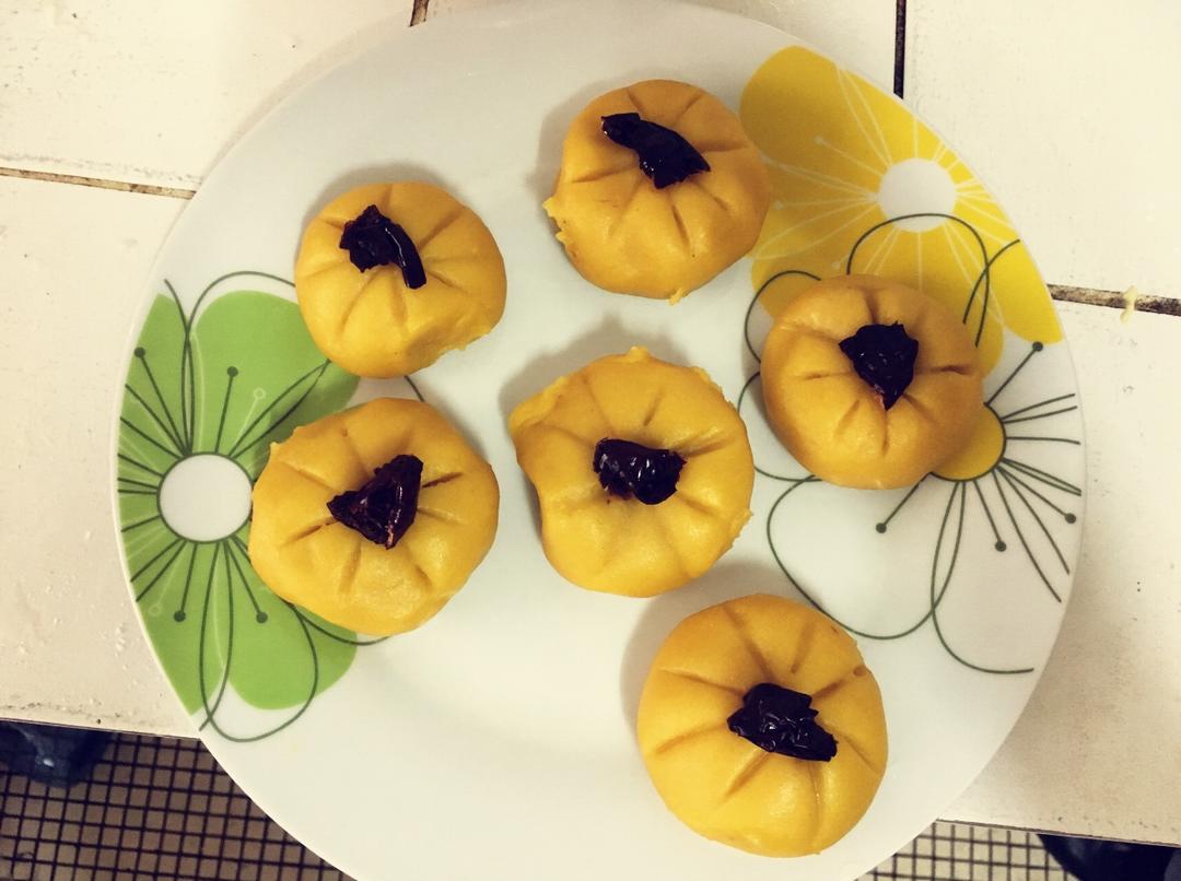 南瓜饼（蒸）