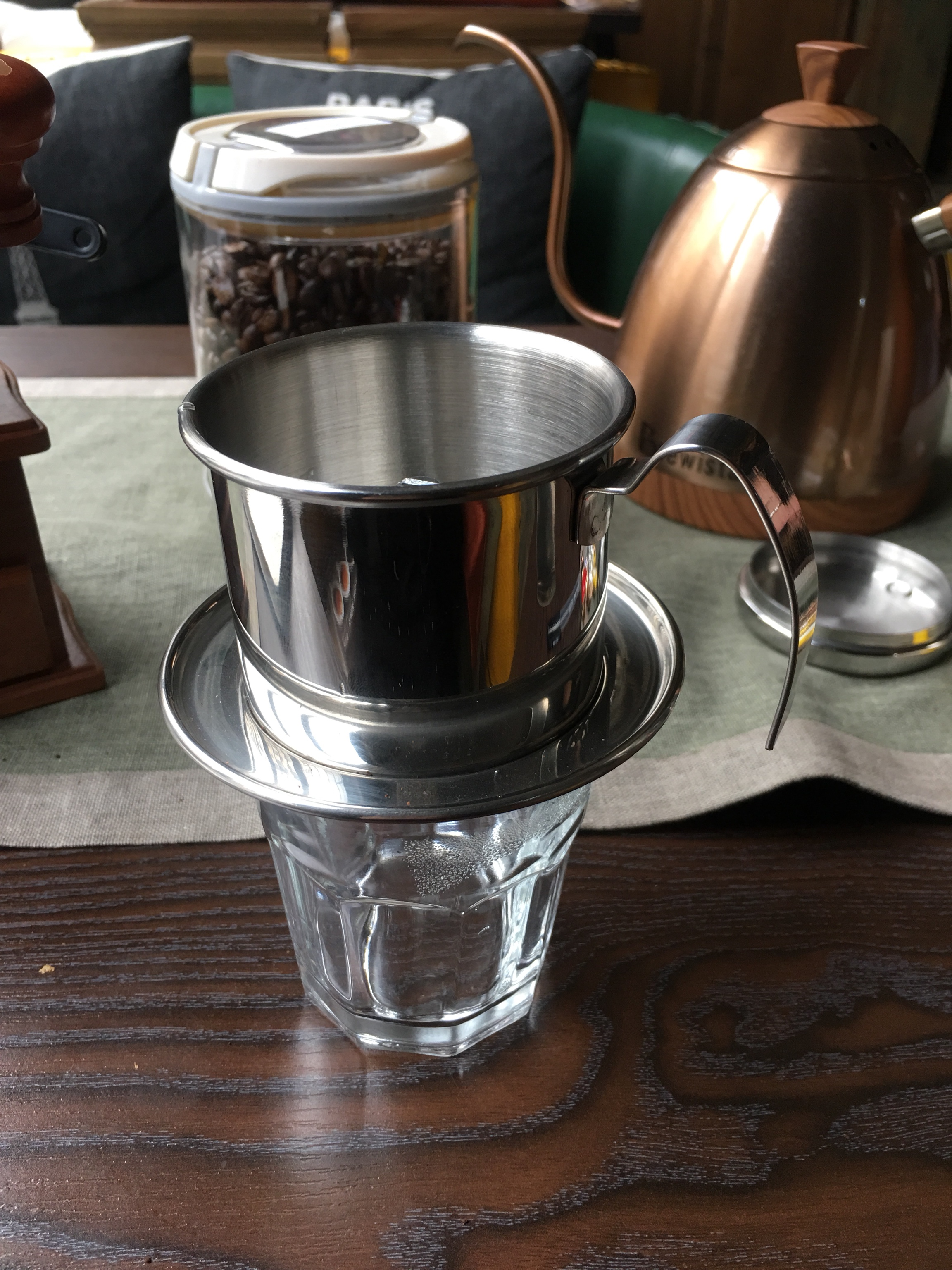 越南滴滤咖啡的制作方法的做法 步骤5
