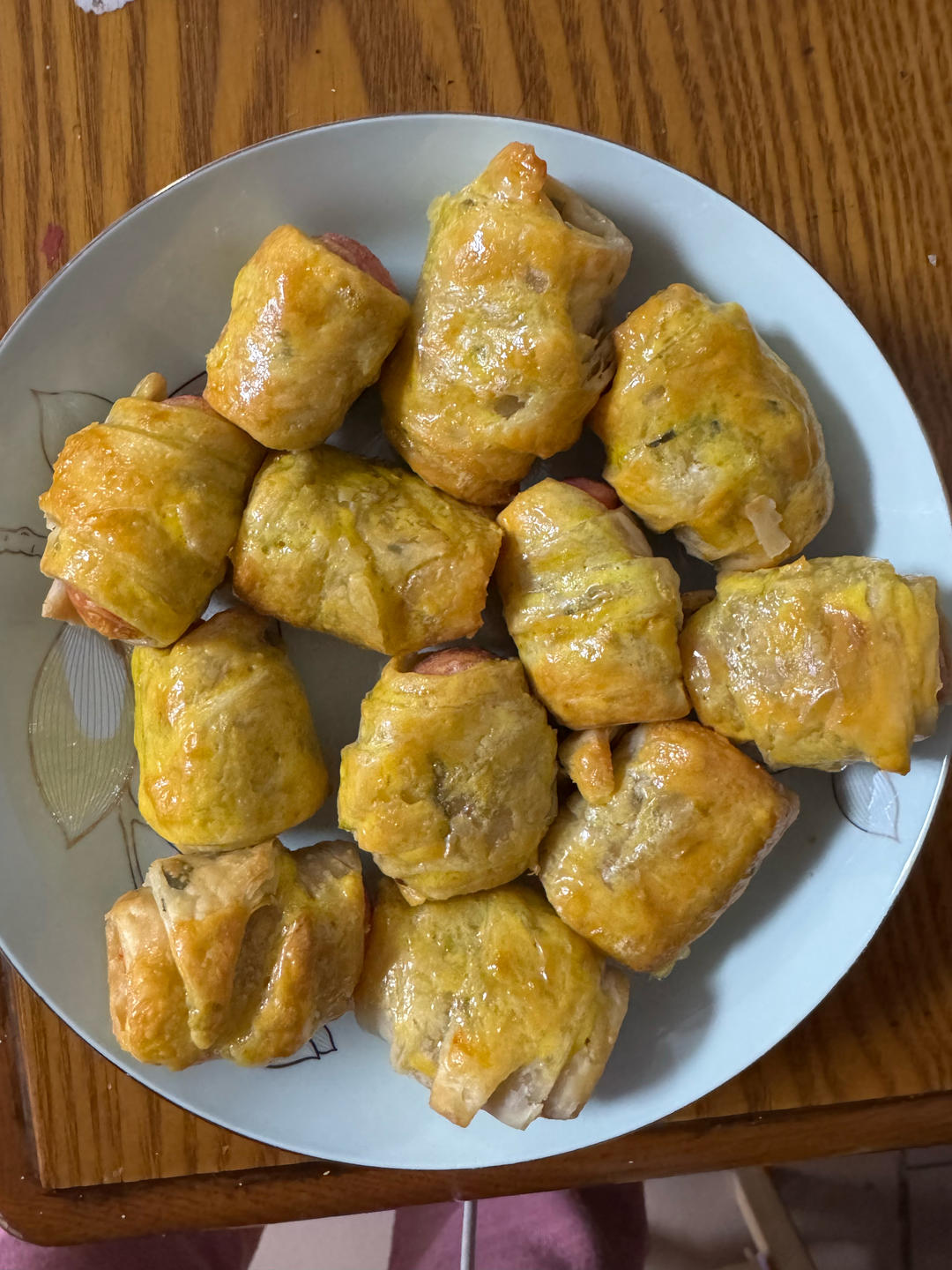 空气炸锅版手抓饼
