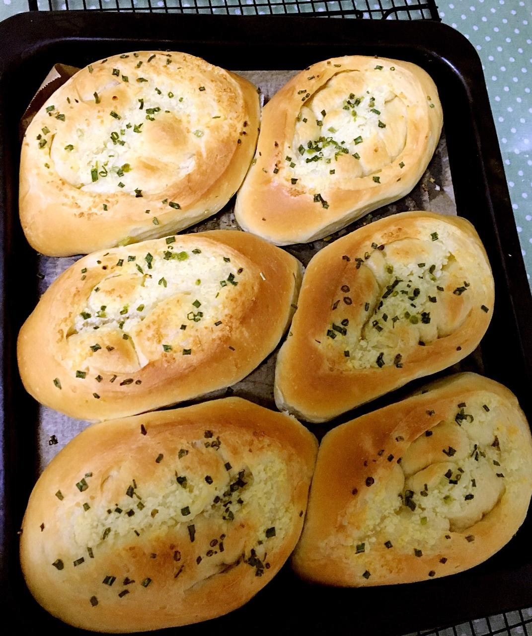 蒜香餐包