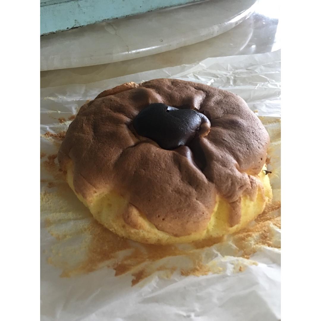 蜂蜜凹蛋糕（分蛋法）